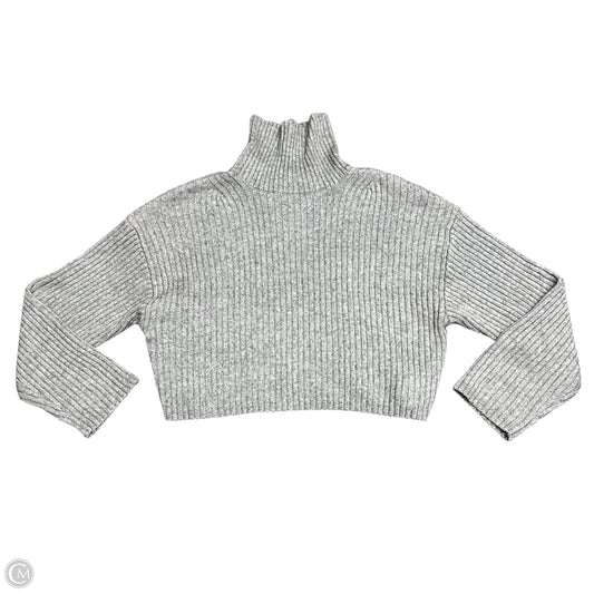 Sweater By H&m In Grey, Size: S