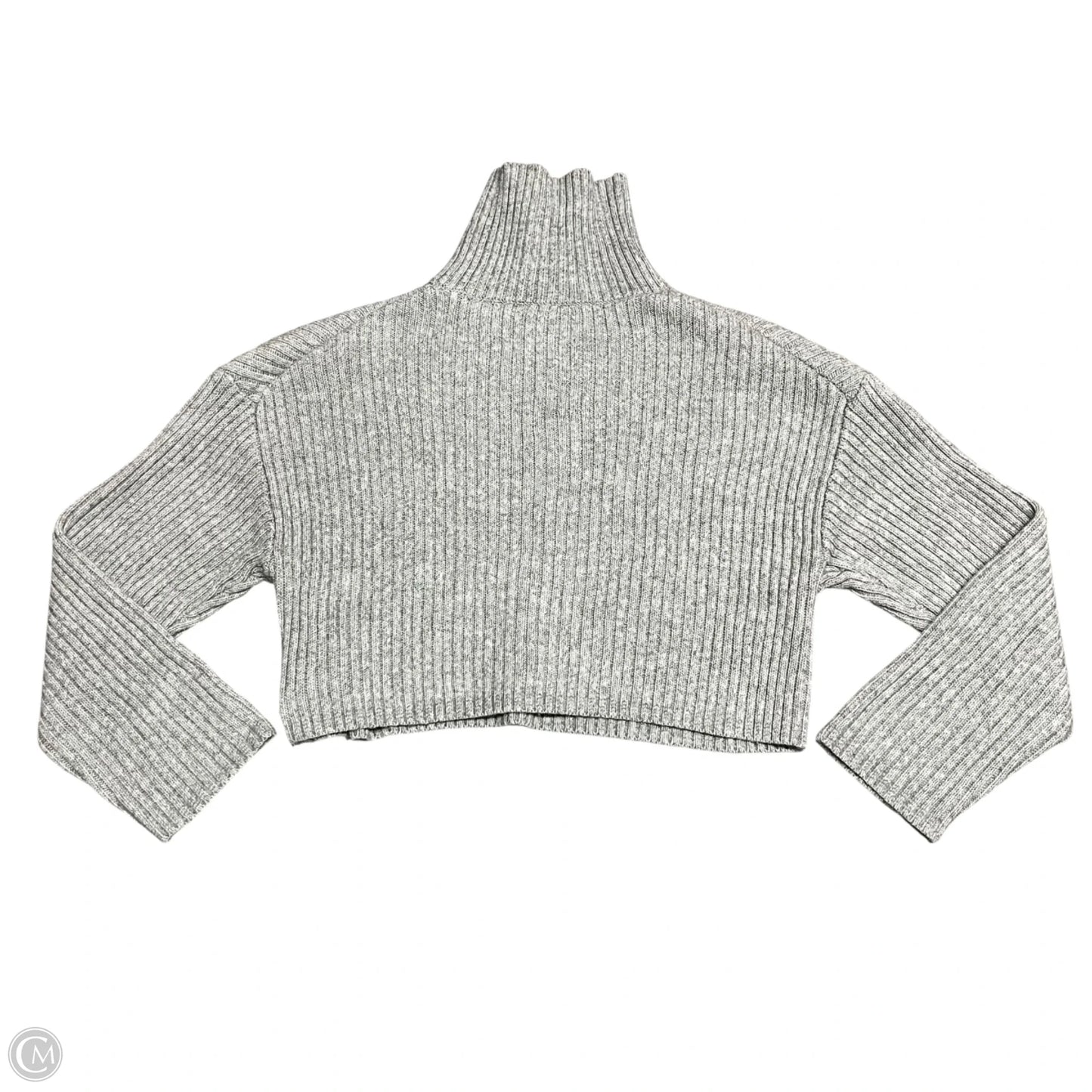 Sweater By H&m In Grey, Size: S