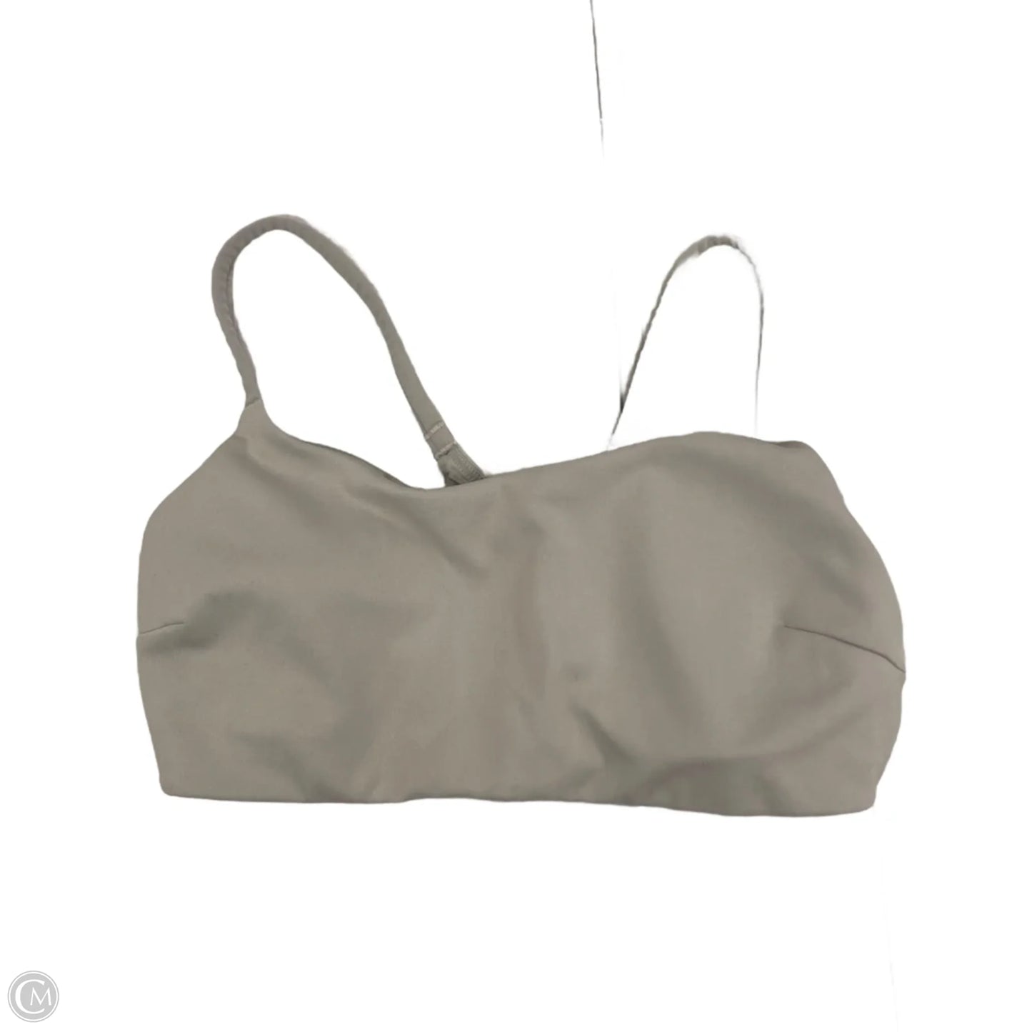 Athletic Bra By Lululemon In Taupe, Size: M