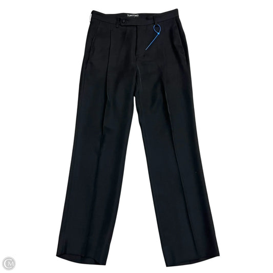 Pants Luxury Designer By Tom Ford In Black, Size: 6