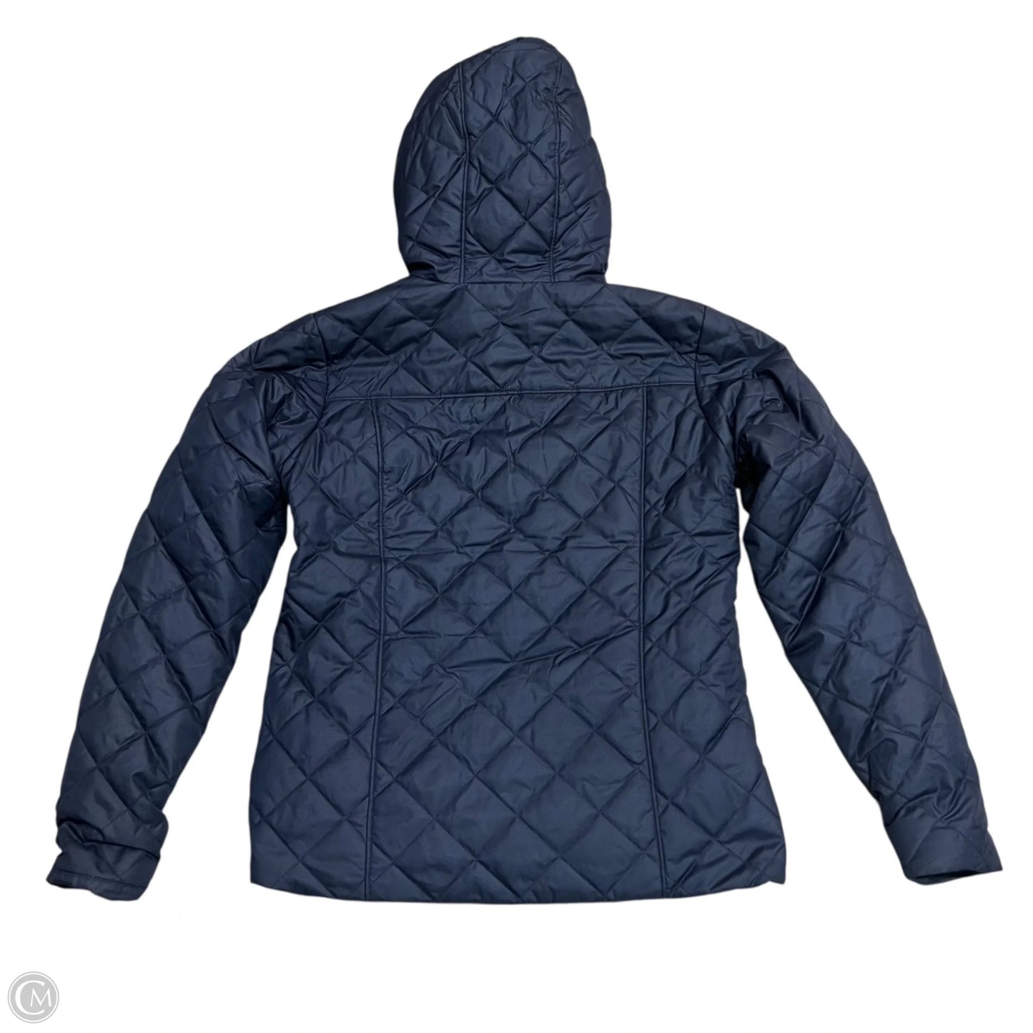 Coat Puffer & Quilted By Columbia In Blue, Size: M