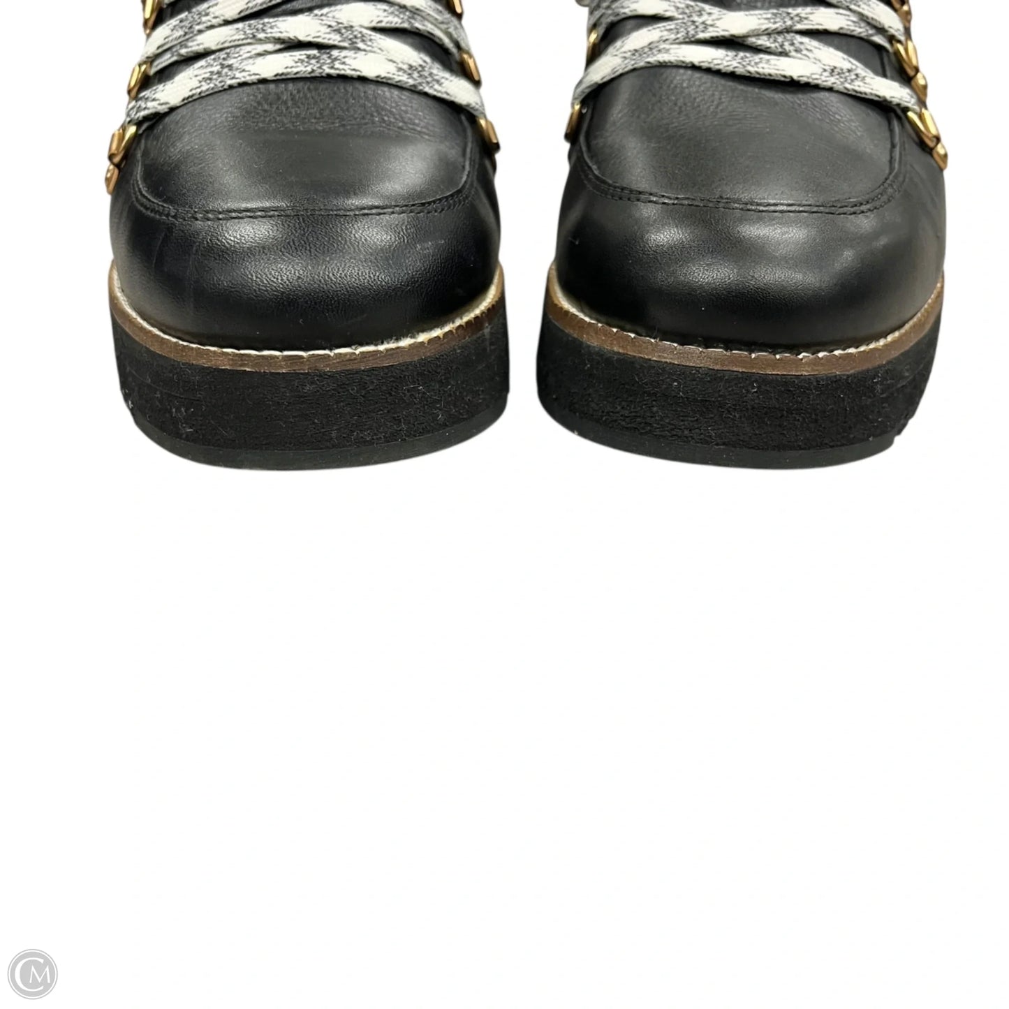 Boots Hiking By Cole-haan In Black, Size: 9.5