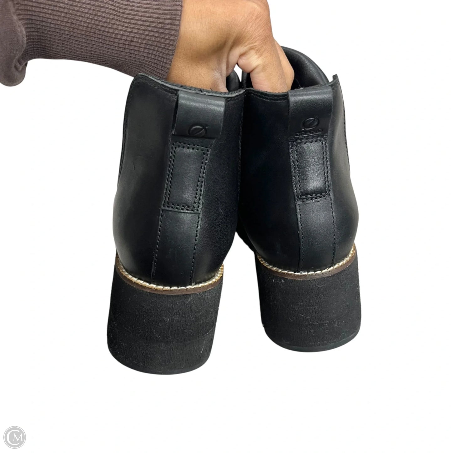 Boots Hiking By Cole-haan In Black, Size: 9.5