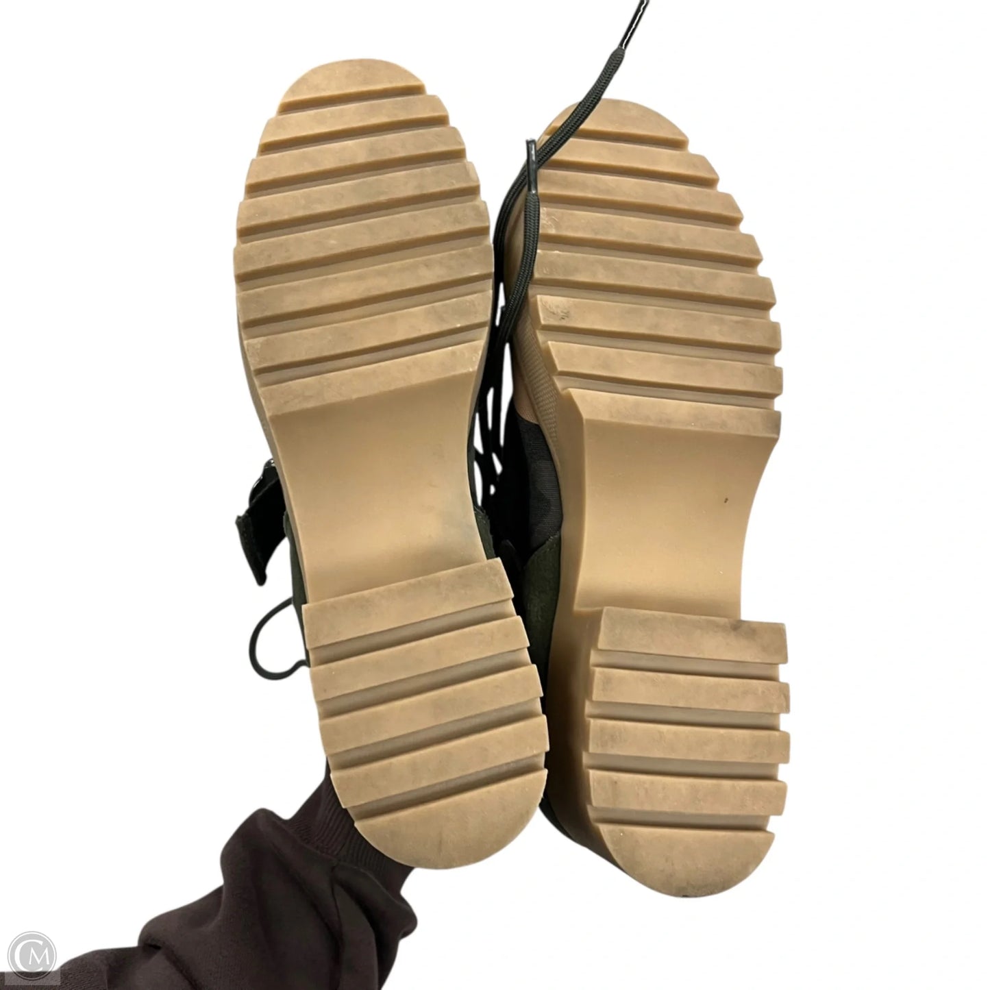 Boots Combat By Steve Madden In Camouflage Print, Size: 9.5