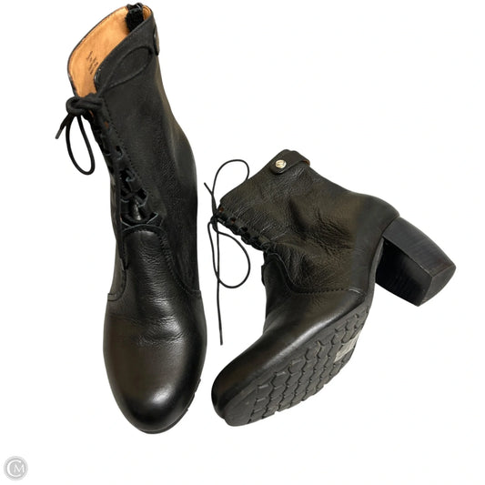 Boots Combat By L’Amour Des Pieds In Black, Size: 10