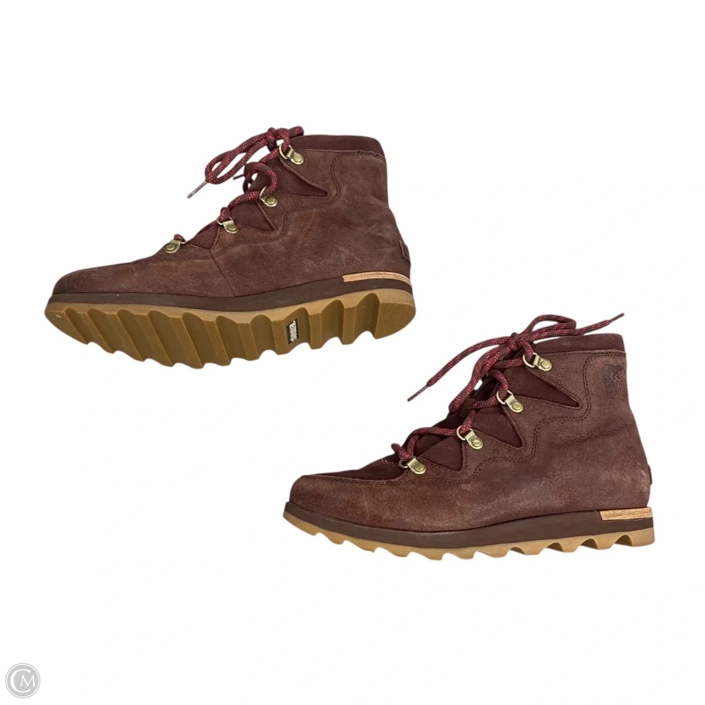 Boots Hiking By Sorel In Red, Size: 9.5