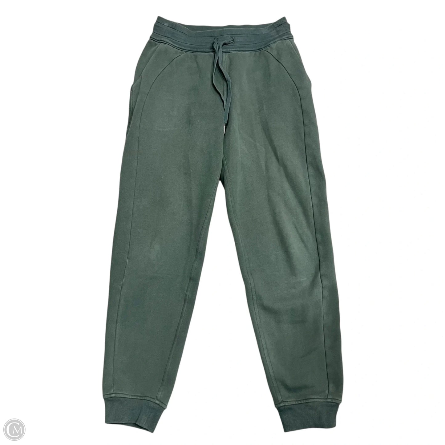 Athletic Pants By Lululemon In Green, Size: 4
