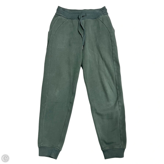 Athletic Pants By Lululemon In Green, Size: 4