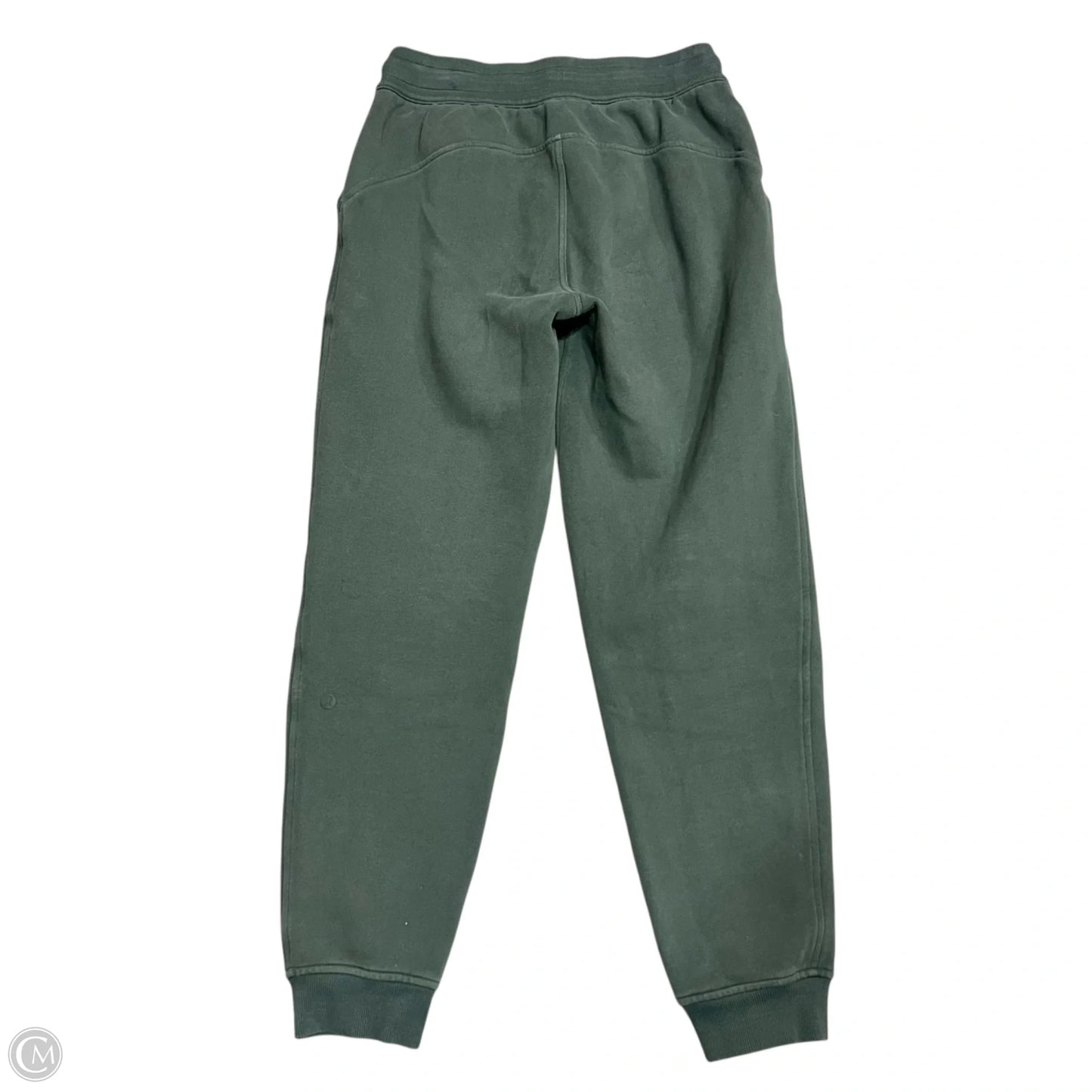 Athletic Pants By Lululemon In Green, Size: 4