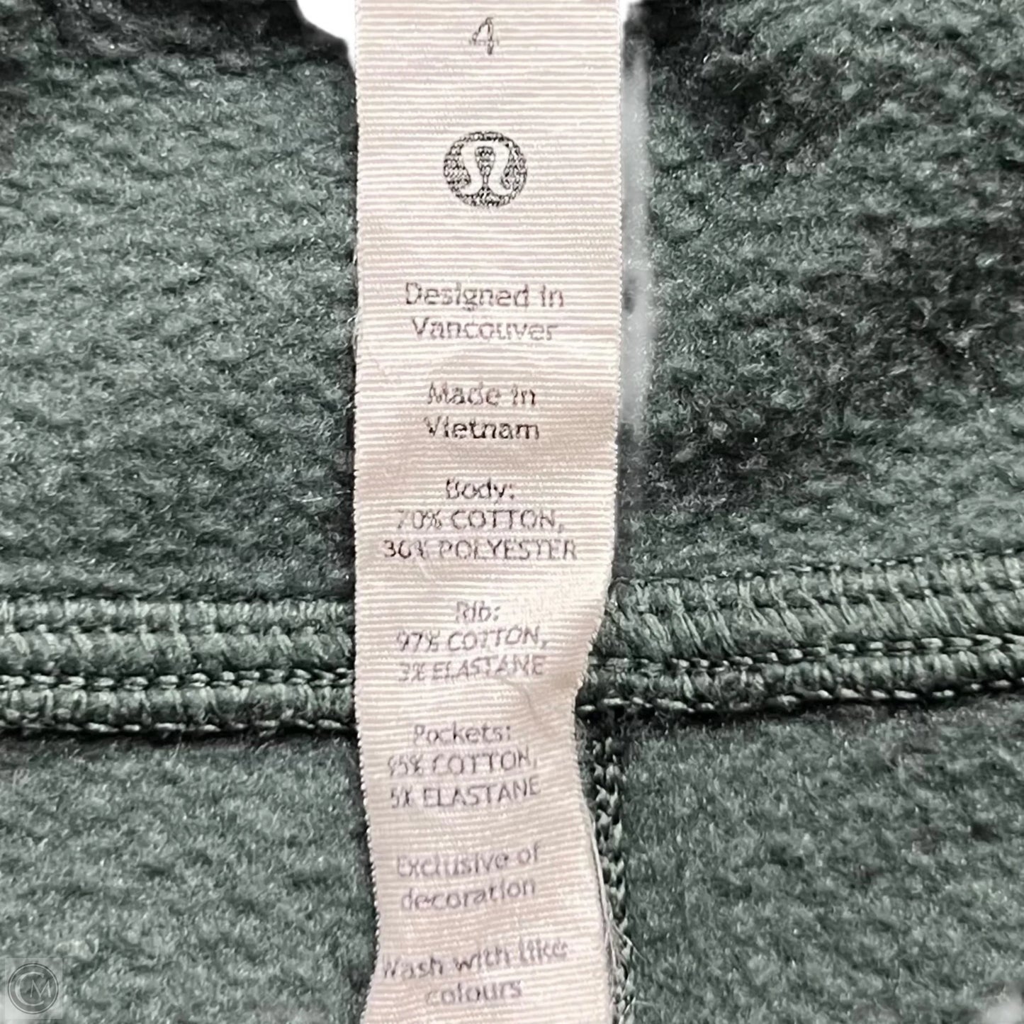 Athletic Pants By Lululemon In Green, Size: 4