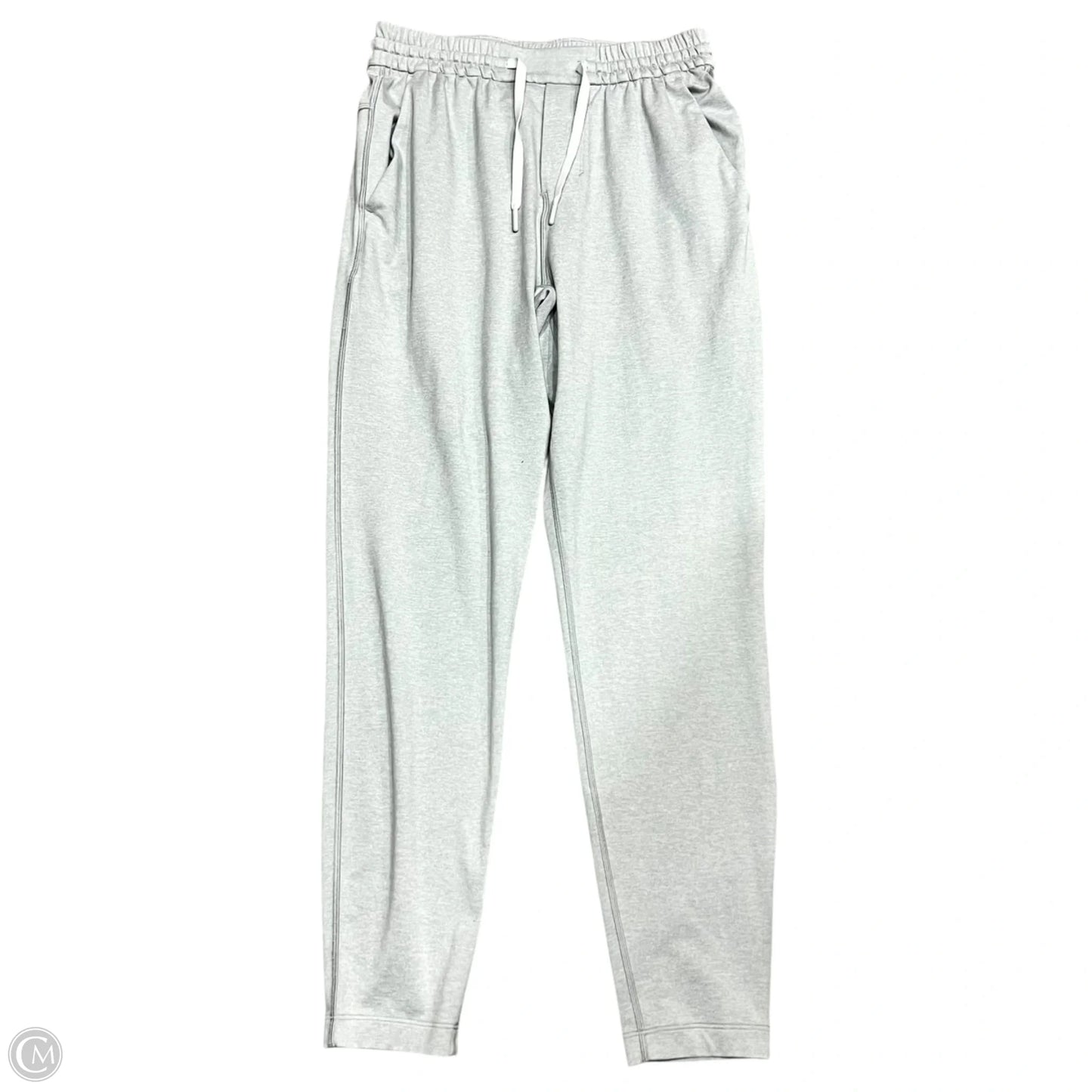 Athletic Pants By Lululemon In Grey, Size: 0