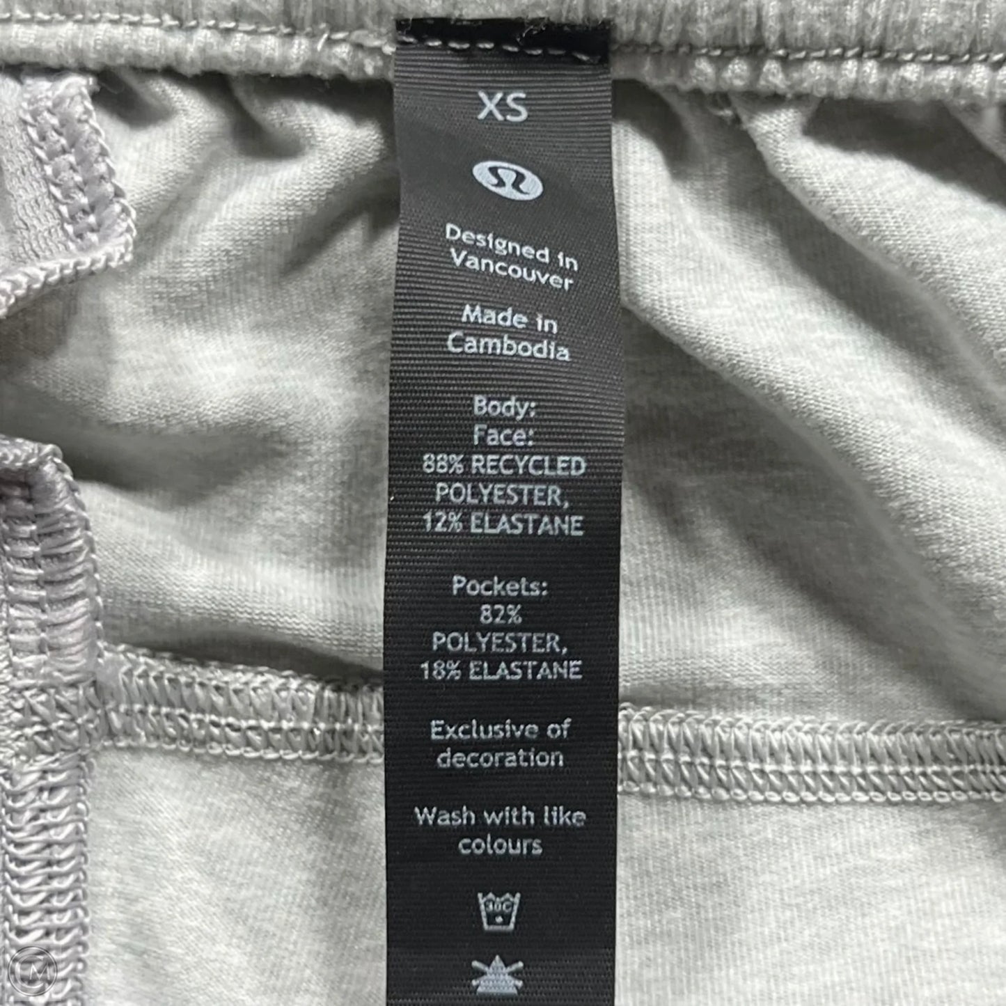 Athletic Pants By Lululemon In Grey, Size: 0