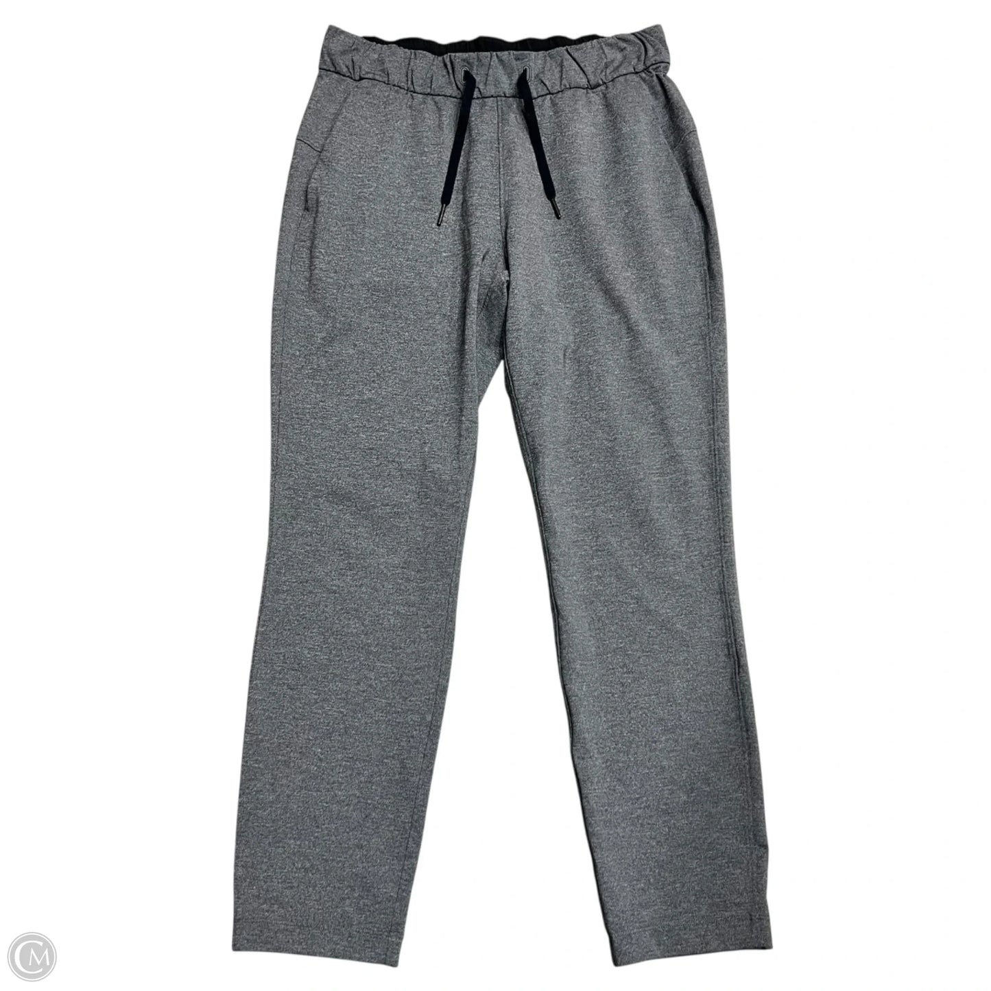 Athletic Pants By Lululemon In Grey, Size: 6