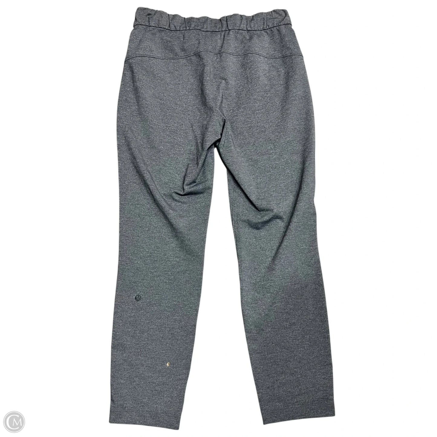 Athletic Pants By Lululemon In Grey, Size: 6