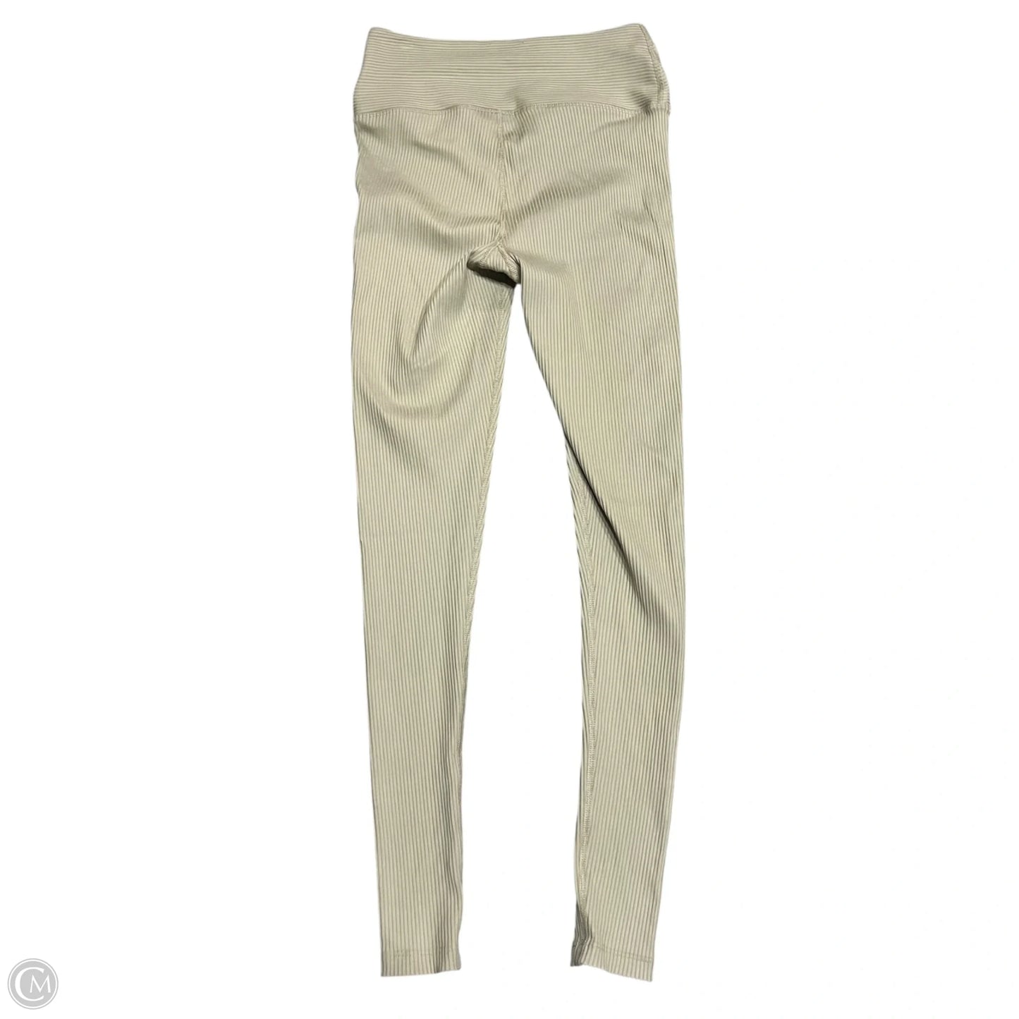 Athletic Leggings By Year Of Ours In Cream, Size: 4