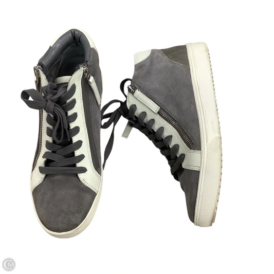 Shoes Sneakers By Blondo In Grey, Size: 9.5