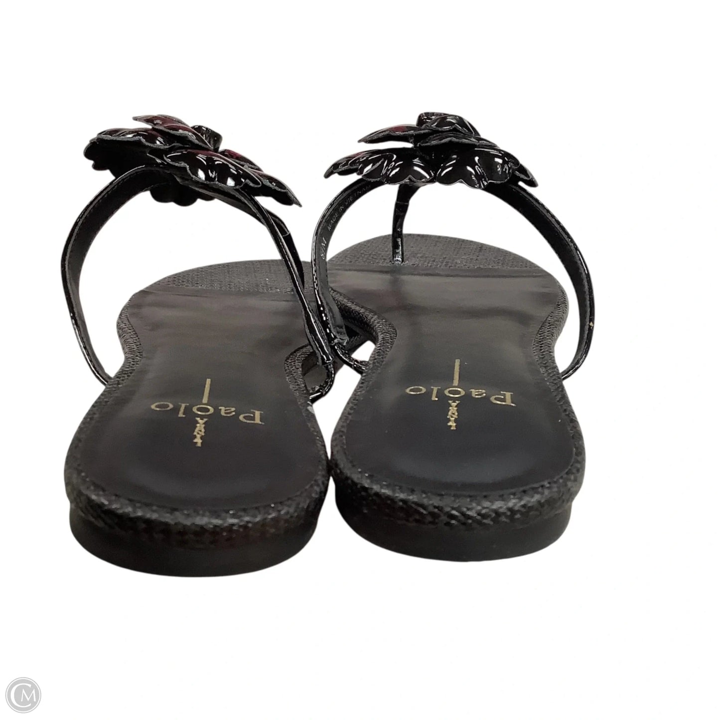 Sandals Flats By Linea Paolo In Black, Size: 8.5