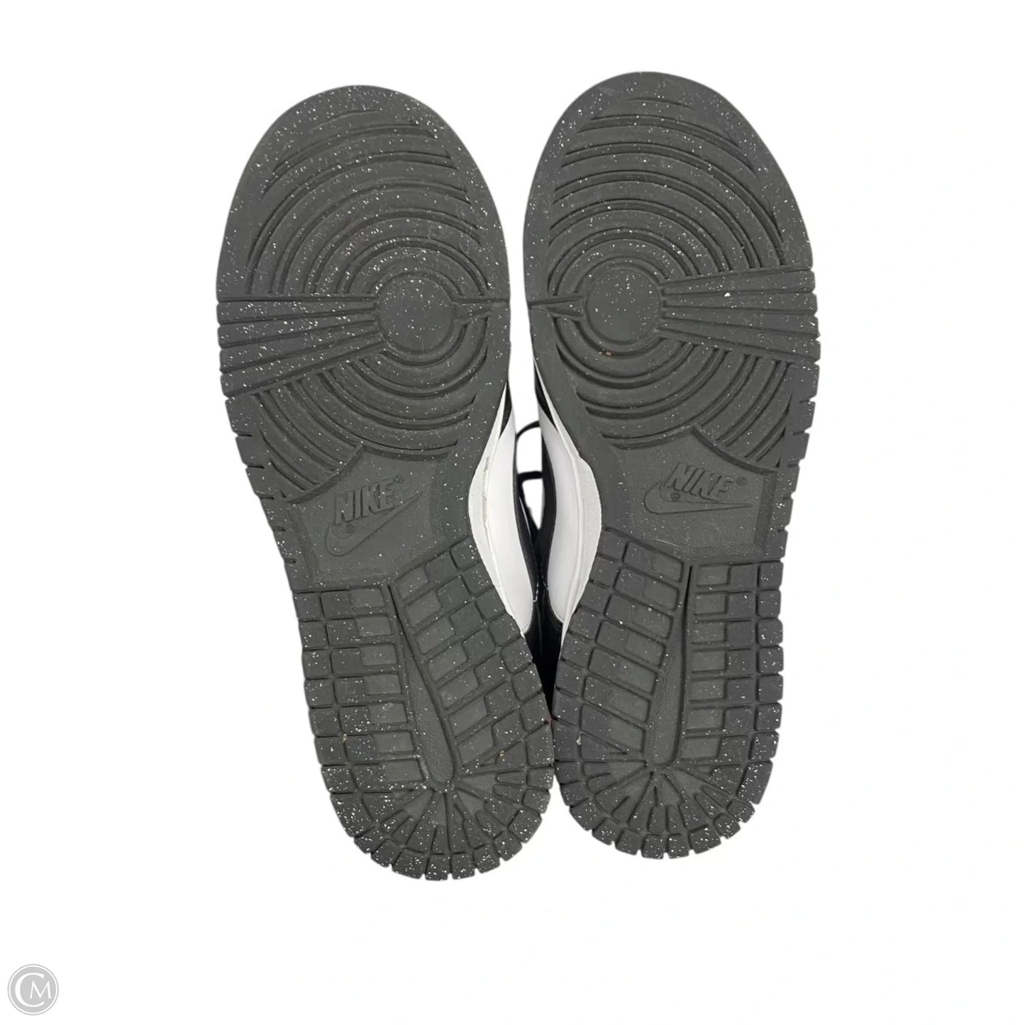 Shoes Sneakers By Nike In Black & White, Size: 8.5