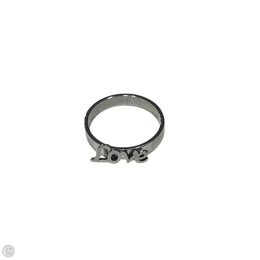 Ring Stackable, Size 8.5