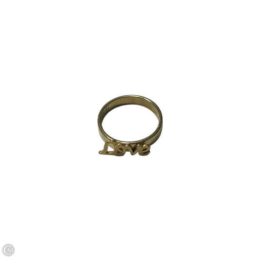 Ring Stackable, Size 6.5