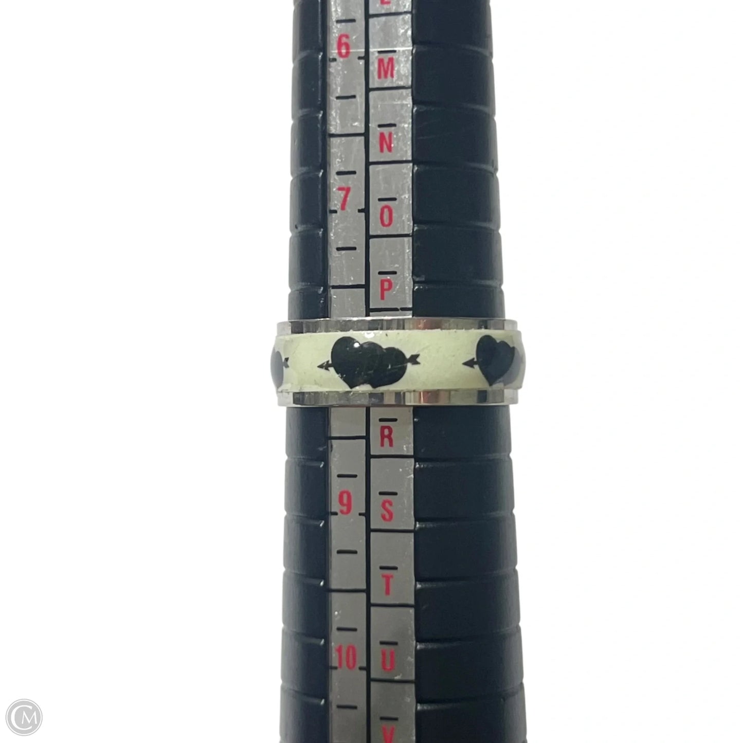 Ring Stackable, Size: 8