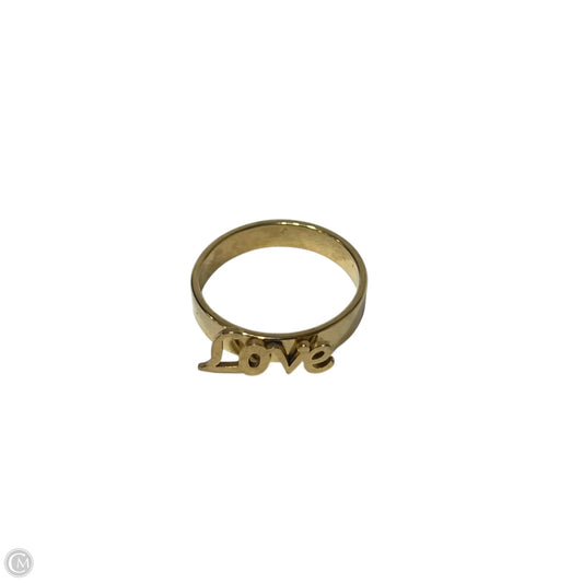 Ring Stackable, Size 7.5