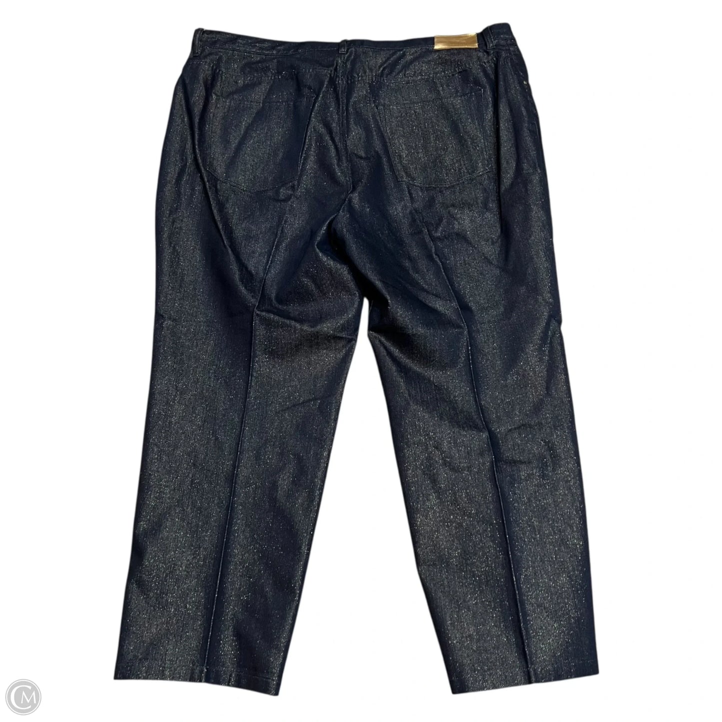 Jeans Skinny By Lauren Jeans Co In Blue Denim, Size: 22