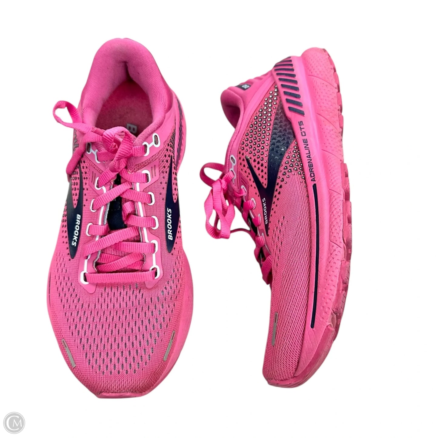Shoes Athletic By Brooks In Pink, Size: 6