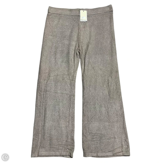 Pants Lounge By Barefoot Dreams In Taupe, Size: 18