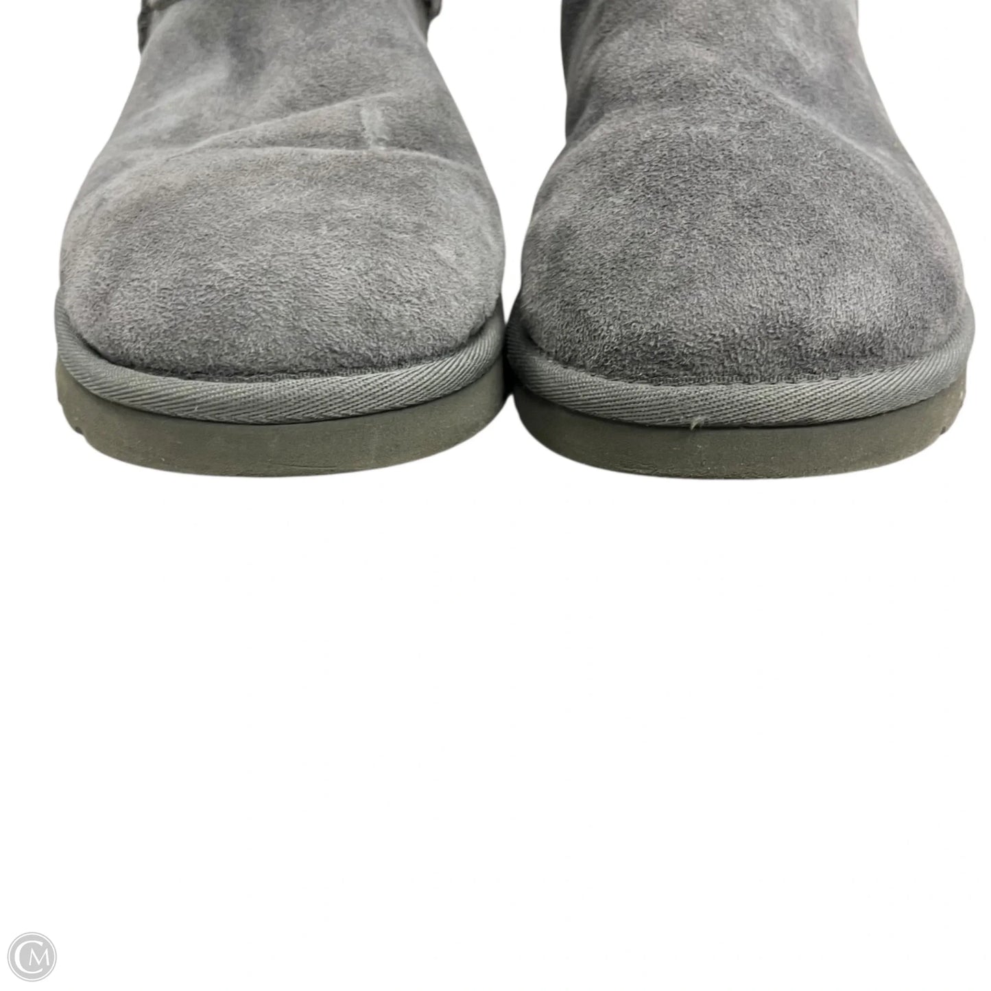 Boots Designer By Ugg In Grey, Size: 7