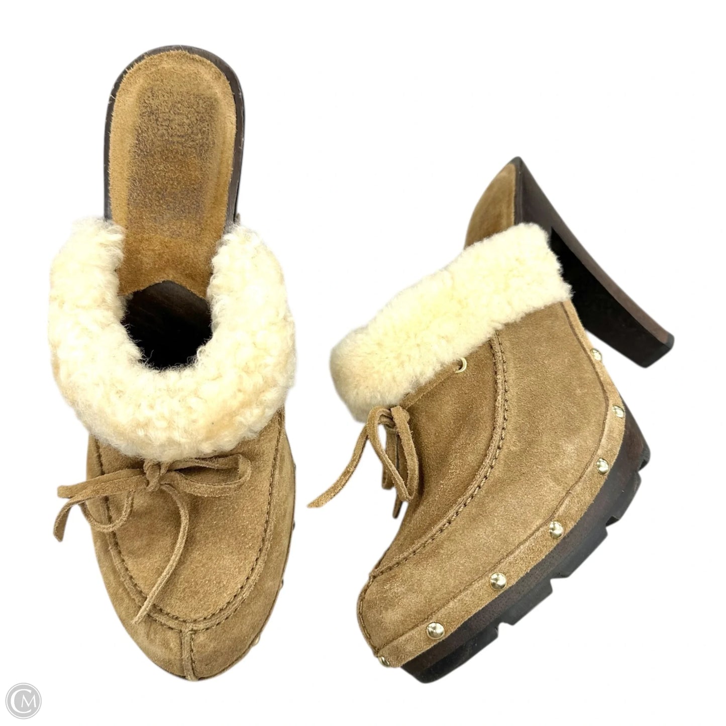 Shoes Heels Stiletto By Michael By Michael Kors In Brown, Size: 8