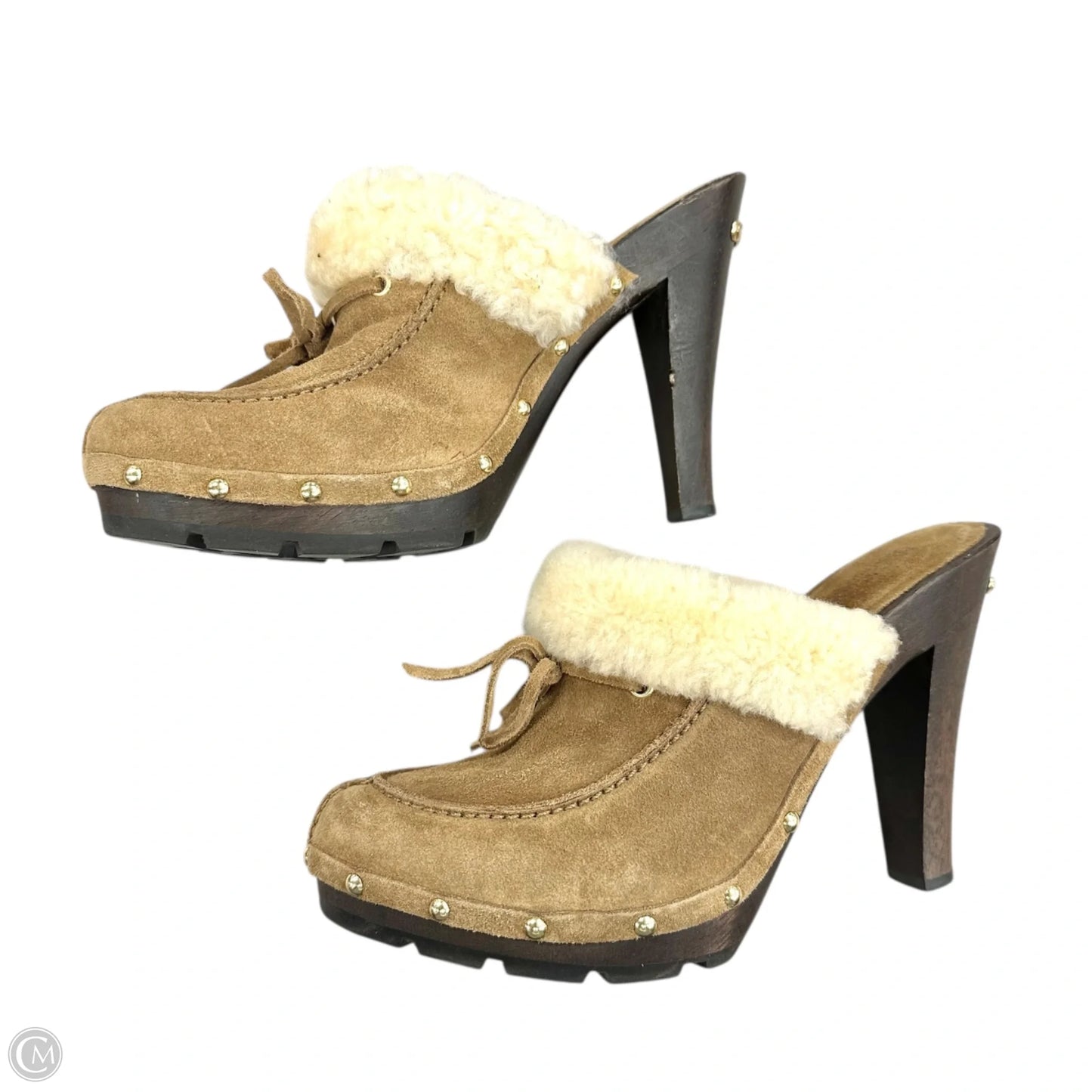 Shoes Heels Stiletto By Michael By Michael Kors In Brown, Size: 8