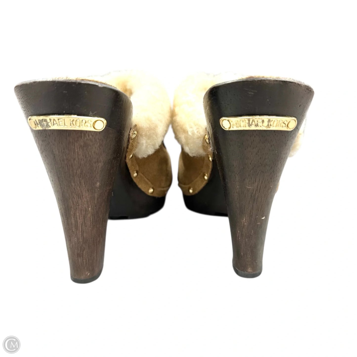 Shoes Heels Stiletto By Michael By Michael Kors In Brown, Size: 8