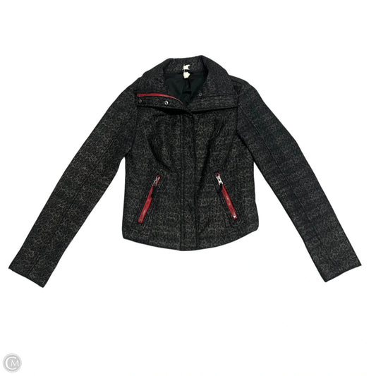 Jacket Moto By We The Free In Black, Size: Xs
