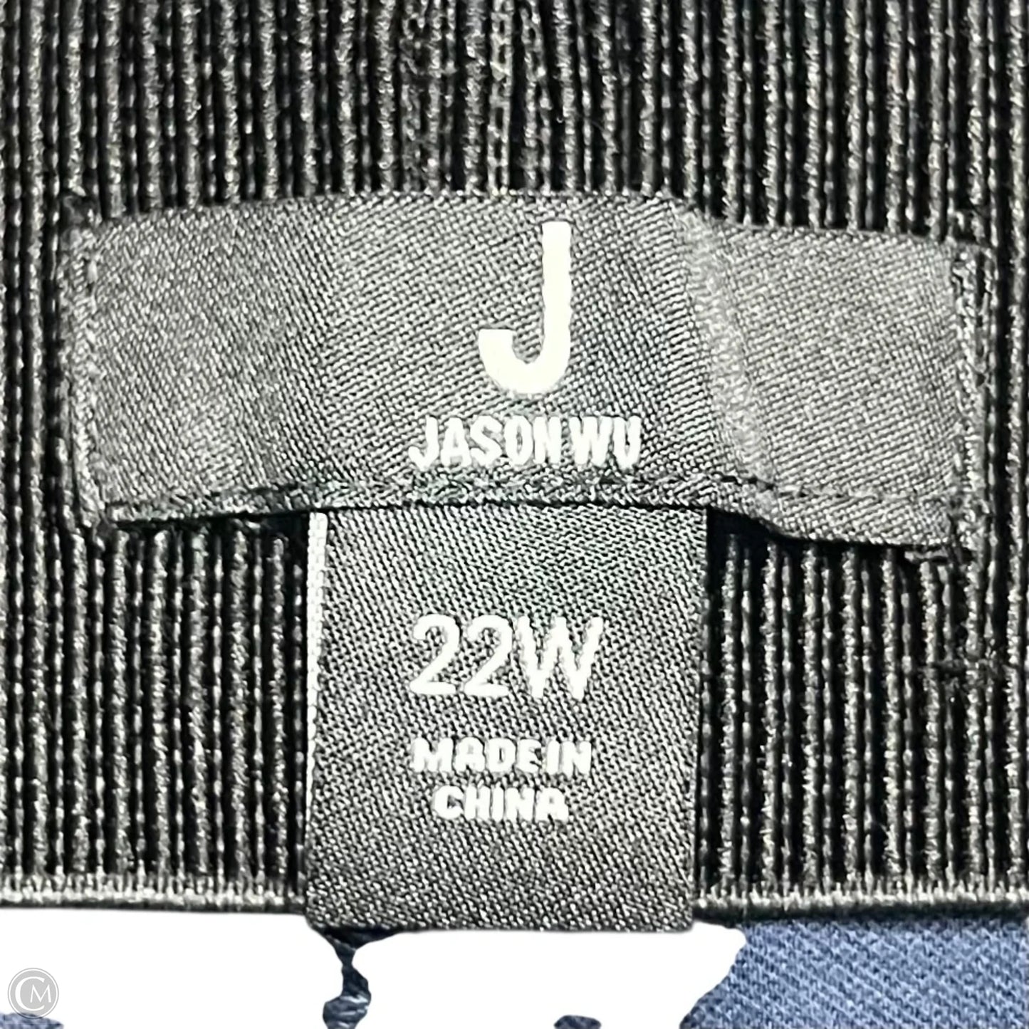 Pants Designer By Jason Wu In Navy, Size: 22