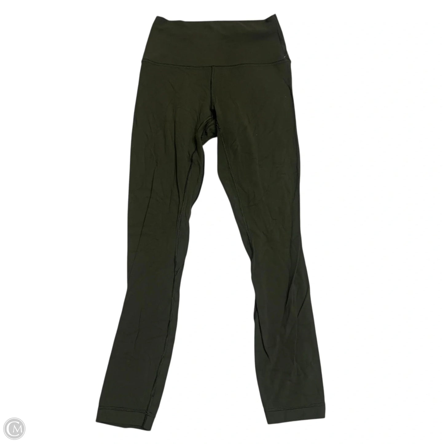 Athletic Leggings By Lululemon In Green, Size: 4