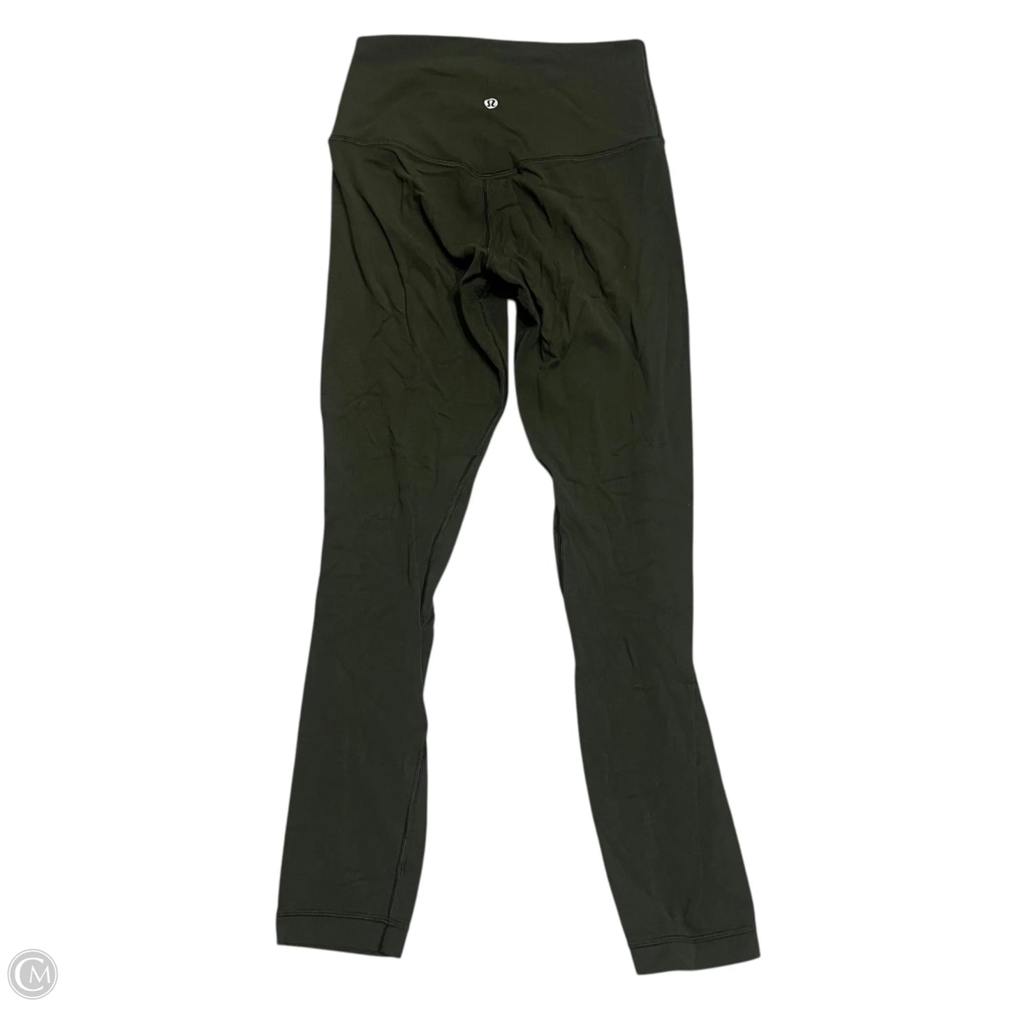 Athletic Leggings By Lululemon In Green, Size: 4