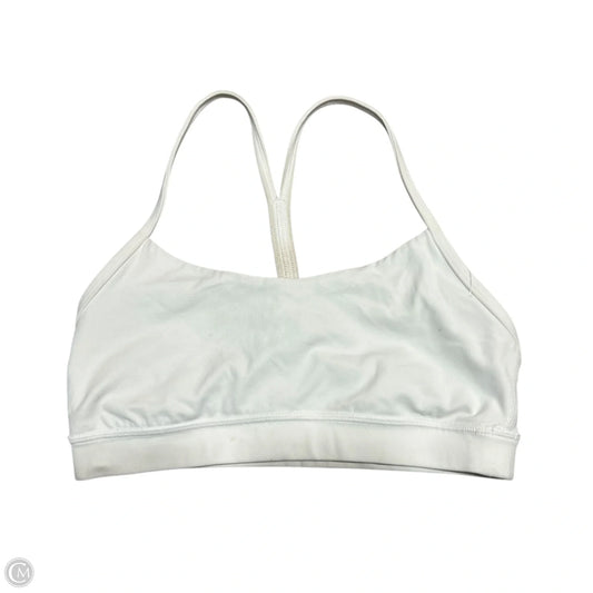 Athletic Bra By Lululemon In Cream, Size: S