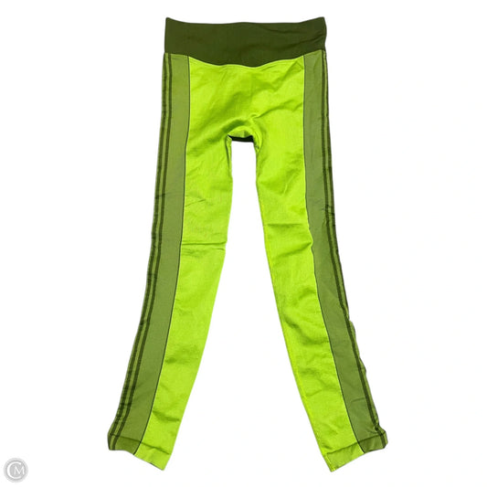 Athletic Leggings By Ivy Park In Green, Size: 8