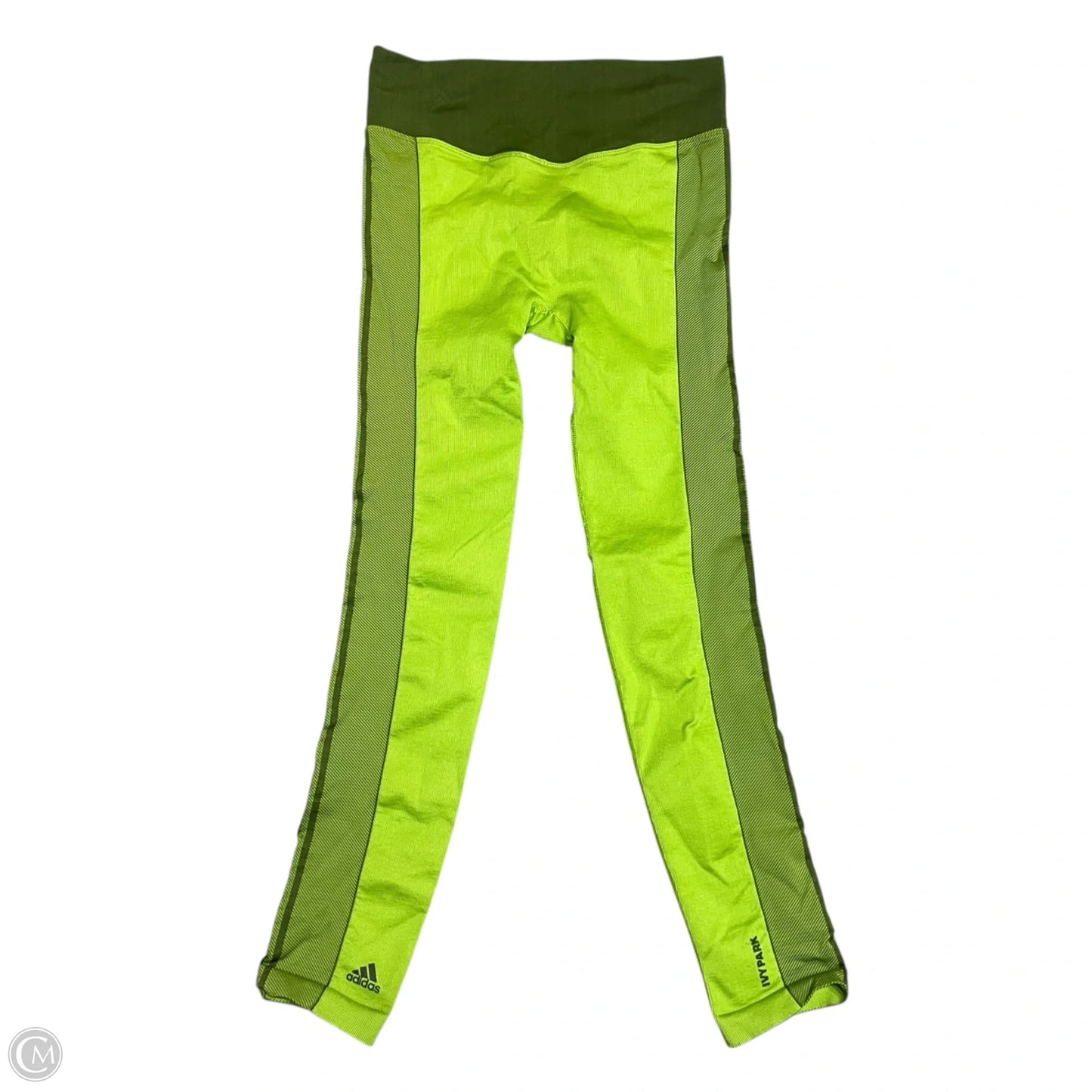 Athletic Leggings By Ivy Park In Green, Size: 8
