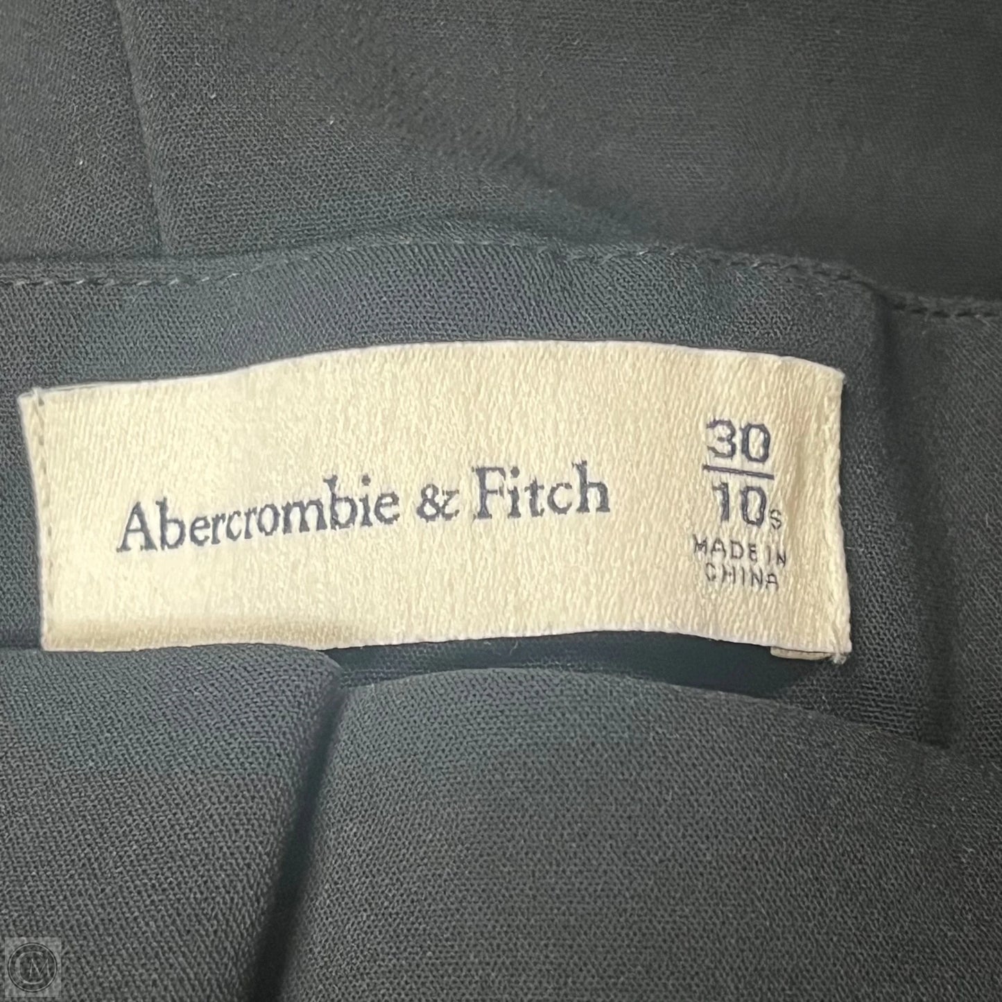 Pants Dress By Abercrombie And Fitch In Black, Size: 10