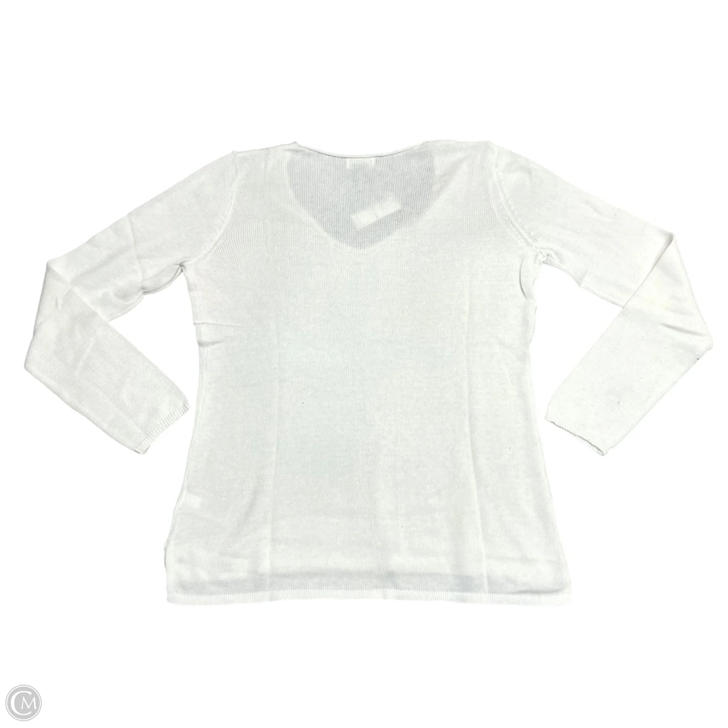 Sweater By Old Navy In Cream, Size: L