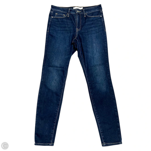 Jeans Skinny By Athleta In Blue Denim, Size: 8
