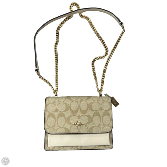 Crossbody Designer By Coach, Size: Small