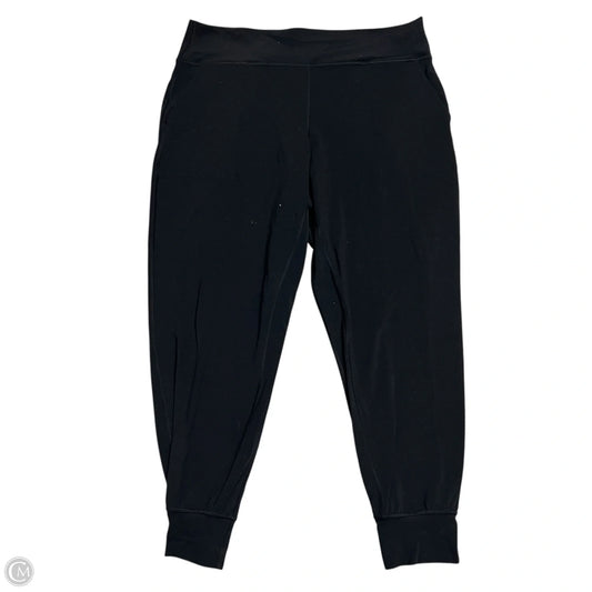 Athletic Pants By Lululemon In Black, Size: 16