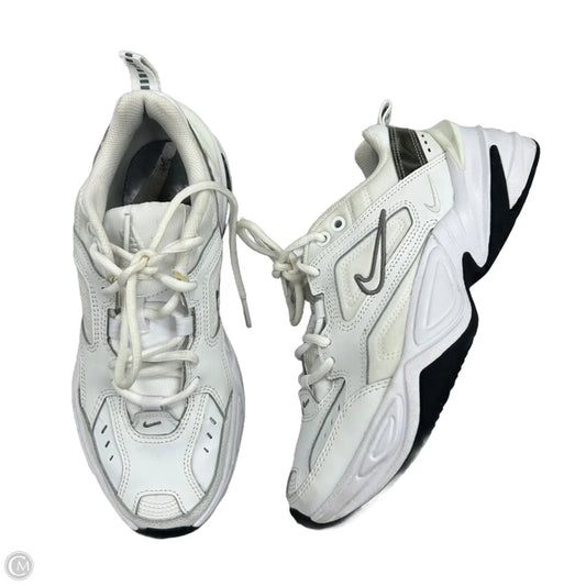 Shoes Athletic By Nike In White, Size: 7