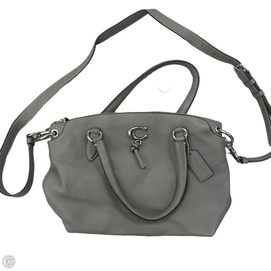 Handbag Designer By Coach, Size: Medium
