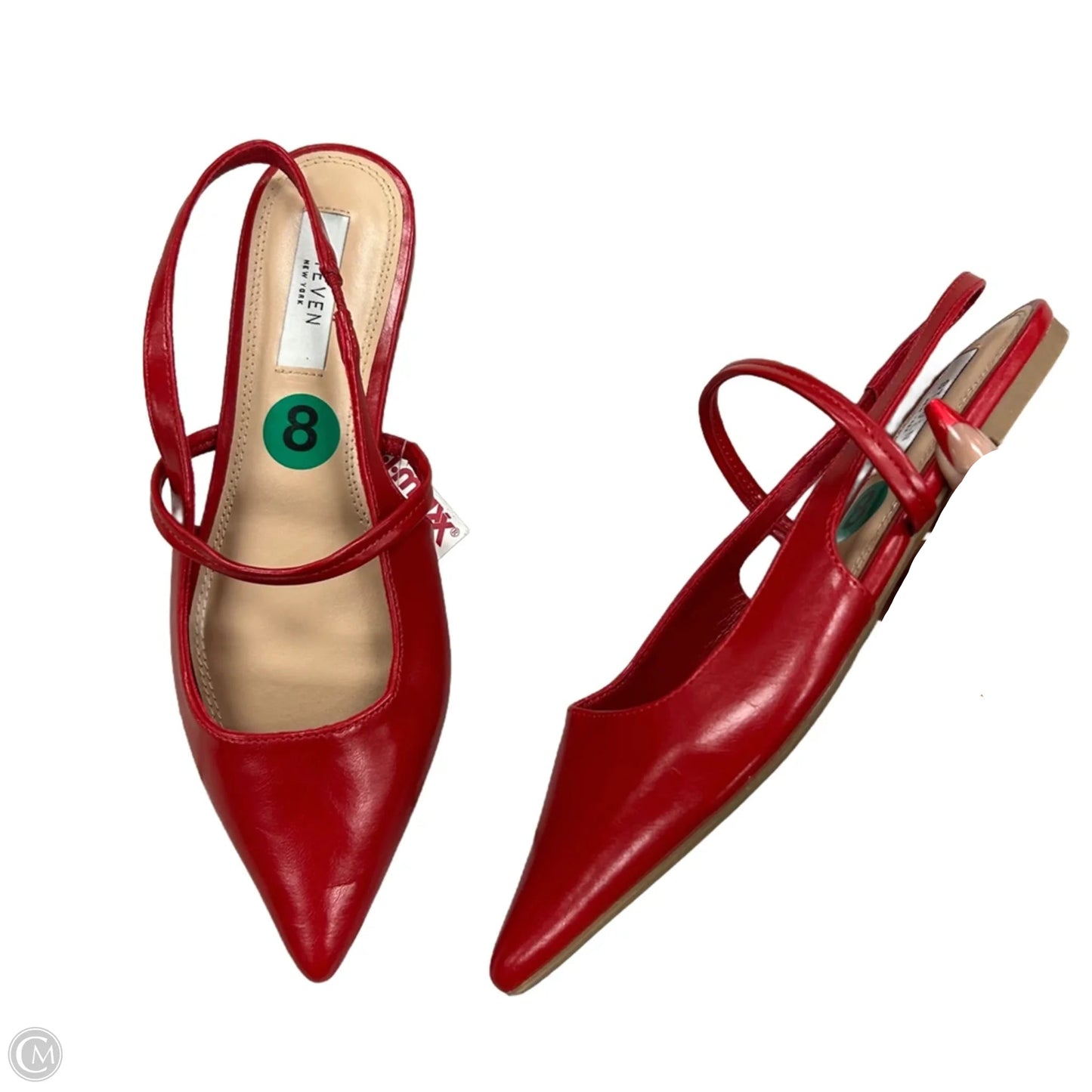 Shoes Flats By Steven New York In Red, Size: 8