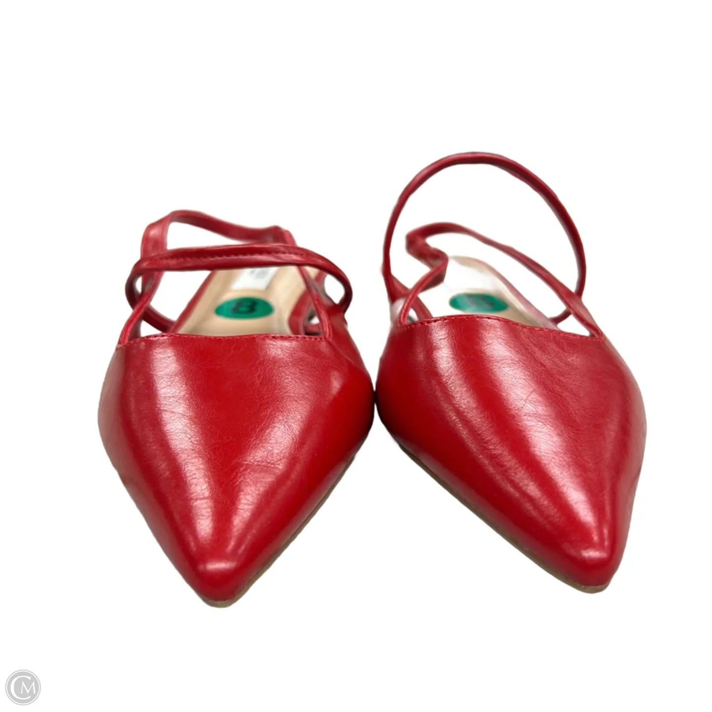 Shoes Flats By Steven New York In Red, Size: 8