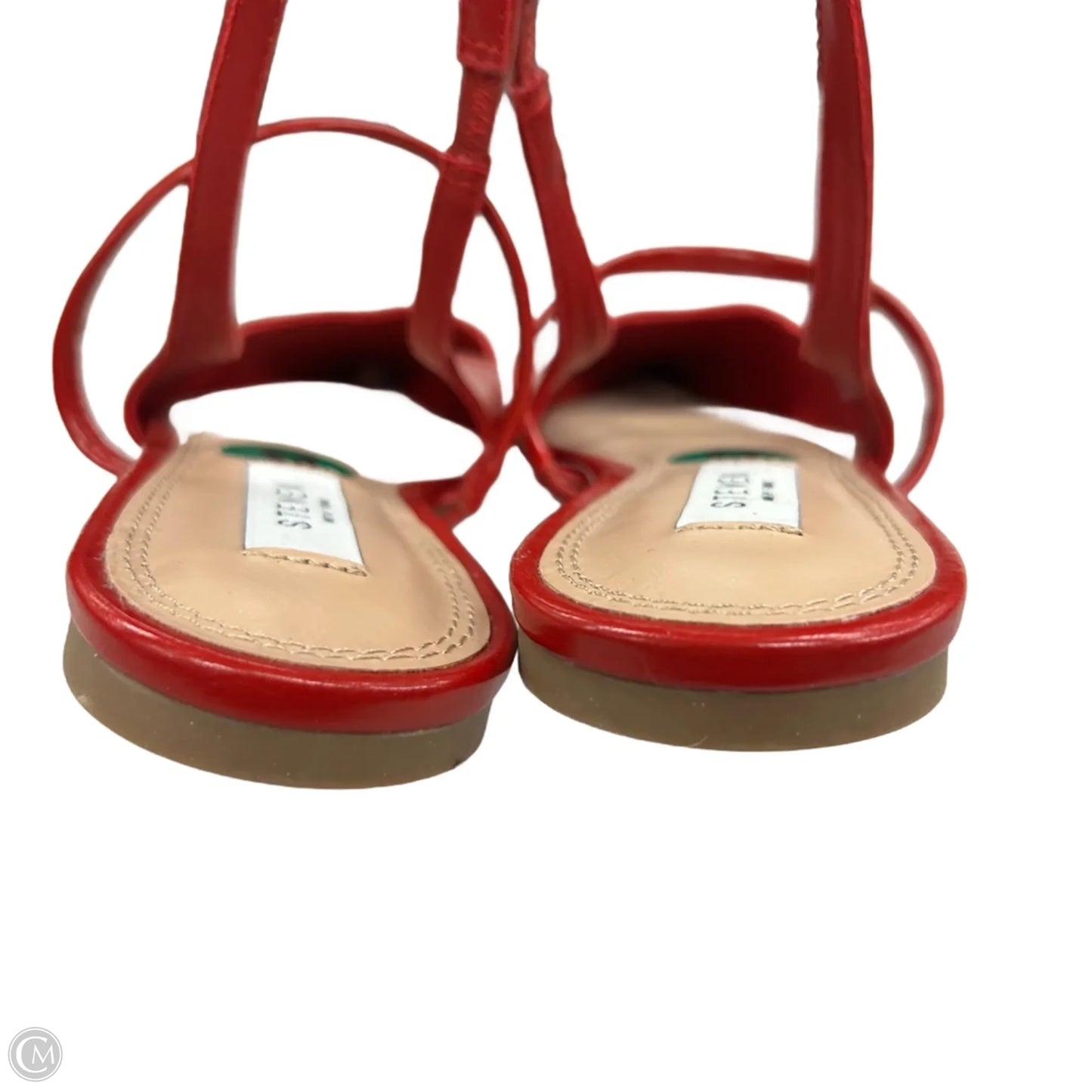 Shoes Flats By Steven New York In Red, Size: 8